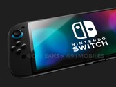Новая Nintendo Switch 2 может быть представлена очень скоро (Источник изображения: @Onleaks / 91mobiles)