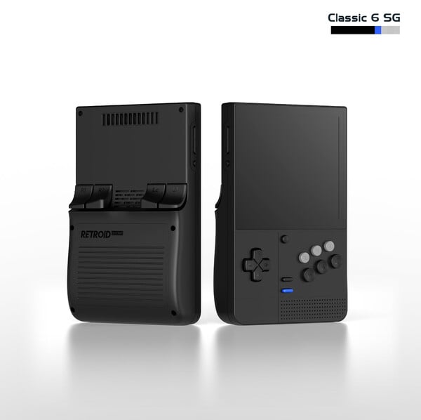 Retroid Pocket Classic 6 SG выпускается в единственной конфигурации. (Источник изображения: Retroid)
