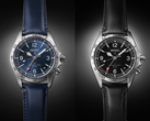 Модели Seiko HBC008J (слева) и HBC009J (справа) поставляются с кожаными ремешками.