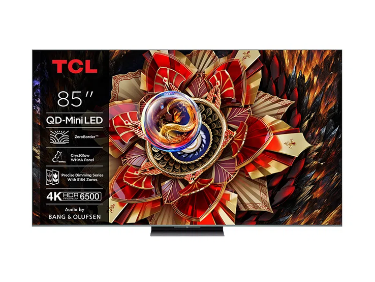 TCL C9K QD-Mini LED TV. (Источник изображения: TCL)