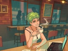 Изображение, показывающее игру Coffee Talk на PlayStation. (Источник изображения: PlayStation Store)