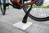 Беспроводное зарядное устройство для электронного велосипеда Tiler Compact Tiler. (Источник изображения: Tiler)