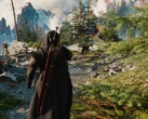 Технологическая демонстрация Witcher 4, запущенная на базе PS5 с трассировкой лучей при 60 FPS. (Источник изображения: Unreal Engine на YouTube, скриншот)