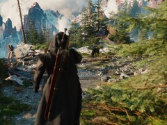 Технологическая демонстрация Witcher 4, запущенная на базе PS5 с трассировкой лучей при 60 FPS. (Источник изображения: Unreal Engine на YouTube, скриншот)