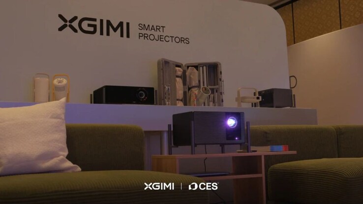 Проекторы Xgimi серии Titan Noir Max. (Источник изображения: Xgimi)