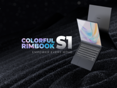 Colorful Rimbook S1 стал официальным (источник изображения: Colorful)
