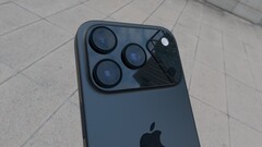 IPhone 17 Pro в дикой природе. (Источник изображения: Digital Chat Station через Weibo)