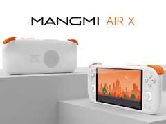 Mangmi Air X работает под управлением Android 14. (Источник изображения: Mangmi - отредактировано)