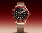 Часы Omega Seamaster Diver 300M Bronze gold and Burgundy Edition поступили в продажу в США (Источник изображения: Omega)