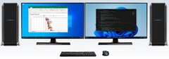 Stardock представляет виртуальное KVM-программное обеспечение Multiplicity 4, которое поможет геймерам повысить производительность игрового стола за счет удаленного управления неигровыми приложениями. (Источник изображения: Stardock)