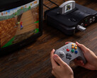 новый контроллер от 8BitDo выглядит так же, как и уже выпущенный 8BitDo 64 Classic Grey.