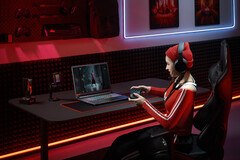 Acer Nitro V 16S - это более тонкий вариант оригинального Nitro V 16. (Источник изображения: Acer)