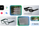 Промо-изображение Google демонстрирует готовящуюся платформу умных очков Android XR с новыми дизайнами очков от Gentle Monster и Warby Parker, а также функции на основе искусственного интеллекта, такие как живой перевод, навигация, распознавание музыки, визуальный поиск и приложение громкой связи