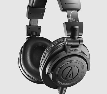 Наушники Audio-Technica ATH-M50x ENSO идентичны модели M50x, но выполнены в полностью черном дизайне со звуковыми волнами и гравировкой в духе дзен. (Источник изображения: Audio-Technica)