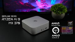 AMD Ryzen AI 9 HX 370 в мини-ПК Beelink SER9 показывает хорошие результаты в бенчмарках (Источник изображения: ETA Prime)