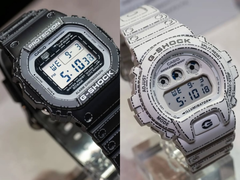 Casio G-Shock DW-5600RGM-1 (слева) и DW-6900RGM-5 (справа), на фото. (Источник изображения: @geesgshock на Instagram)