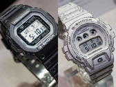 Casio G-Shock DW-5600RGM-1 (слева) и DW-6900RGM-5 (справа), на фото. (Источник изображения: @geesgshock на Instagram)