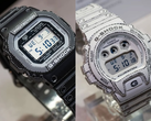 Casio G-Shock DW-5600RGM-1 (слева) и DW-6900RGM-5 (справа), на фото. (Источник изображения: @geesgshock на Instagram)