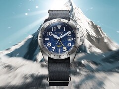 Часы Citizen Promaster Land GMT BJ7150-09L