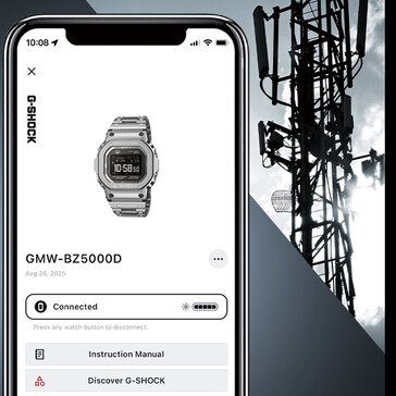 (Источник изображения: Casio UK)