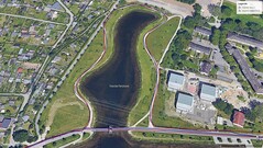 Тест GNSS: Кругосветное путешествие по озеру