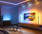 Утверждается, что Govee TV Light Bars 2 ярче, чем оригинальная модель. (Источник изображения: Govee)