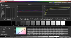 CalMAN Grayscale (DCI-P3)