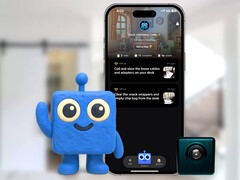 Система Hup AI использует приложение для смартфона и &quot;умную&quot; камеру, чтобы почувствовать, когда хозяевам нужно напомнить о необходимости сделать домашние дела и выполнить задания. (Источник изображения: Hup AI)