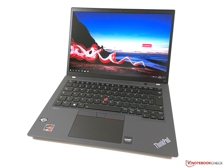 Протестировано: Lenovo ThinkPad T14 G3 AMD, благодарность за тестовый экземпляр:
