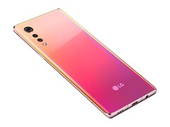 LG Velvet (на фото) был одним из последних выпущенных смартфонов LG. (Источник изображения: LG)