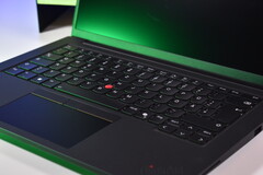 Клавиатура Lenovo ThinkPad P14s Gen 6 Intel (источник изображения: Бенджамин Херциг)