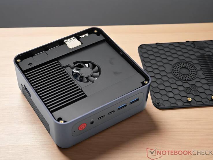 Bosgame M4 Neo без крышки основания