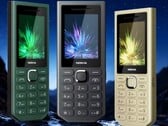 Говорят, что Nokia 300 4G оснащена мощным аккумулятором — по крайней мере, по меркам обычных мобильных телефонов.