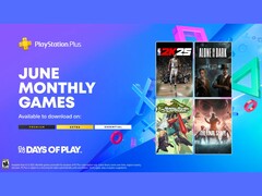 Игры, которые появятся в PlayStation Plus в июне. (Источник изображения: Sony)