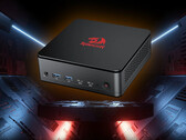 Мини-ПК Redragon MPC745 на футуристическом фоне