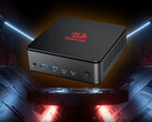 Мини-ПК Redragon MPC745 на футуристическом фоне