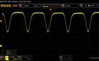 Пульсации ШИМ, яркость 100%