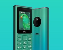 HMD 105 и HMD 110 - это телефоны с поддержкой 2G, последний на фото. (Источник изображения: HMD Global)