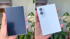 Тонкий, легкий и компактный: Манекен Samsung Galaxy Z Fold 8 (Wide) показан в раннем видеоролике, снятом своими руками.