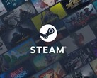 Изображение, показывающее логотип Steam. (Источник изображения: Valve) 