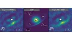 Звезда HD 34282, которая, возможно, выращивает планету (Источник изображения: Кристина Видес/Университет Калифорнии в Ирвайне)