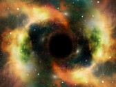 Иллюстрация художника, изображающая черную дыру. (Источник изображения: geralt - Pixabay)