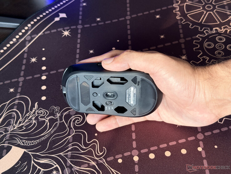 Беспроводная мышь с открытым дном