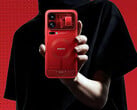 Xiaomi 18 Pro Max в ограниченной серии — красная прозрачная версия