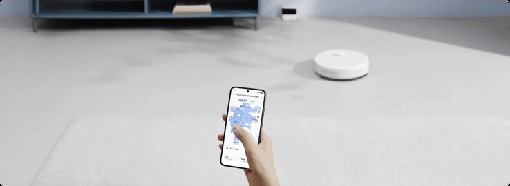 Роботом-пылесосом Xiaomi S40C (на фото) можно управлять с помощью приложения Xiaomi Home. (Источник изображения: Xiaomi)