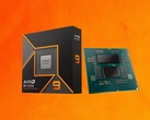 Клиентские процессоры Zen 5 "Granite Ridge" оснащены двумя ПЗС с 8 рабочими ядрами каждый. (Источник изображения: AMD, Lucas K на Unsplash, редактировать)