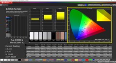 CalMAN ColorChecker (DCI-P3)