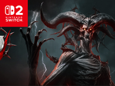 Обложка игры «Diablo 4» с логотипом Nintendo Switch 2 (отредактировано с помощью Canva).
