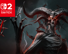 Обложка игры «Diablo 4» с логотипом Nintendo Switch 2 (отредактировано с помощью Canva).