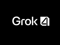 Логотип языковой модели ИИ Grok 4. (Источник изображения: xAI)